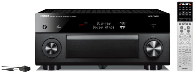 Yamaha RX A2050 9.2 Channel 220 Watt Receiver for sale online | eBay