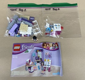 LEGO Friends 41115 Emma's Creative Workshop 1 Minifigure 108 Pieces No Box