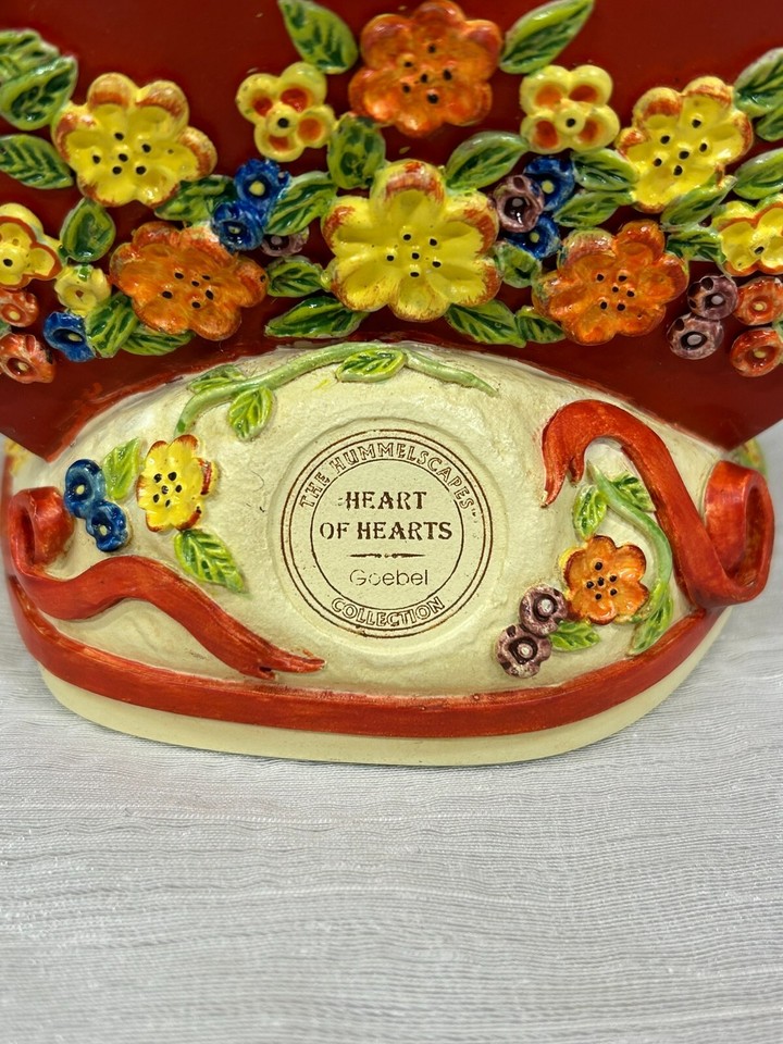 Goebel Hummel Heart of Hearts 1024D In Original Box The Hummelscapes