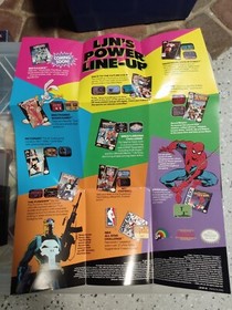 LOT💀NES The Punisher CIB POSTER RegistrationCard+PS2 Garth Ennis Comics ++ 👀