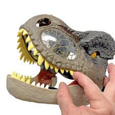 Jurassic World Dominion Tyrannosaurus Rex Chomp 'N Roar T-Rex Mask Works