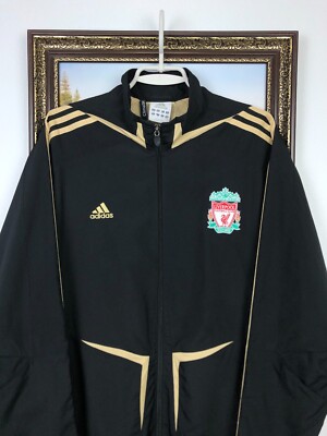 Vintage Adidas Liverpool Football Training Jacket Soccer Track Top