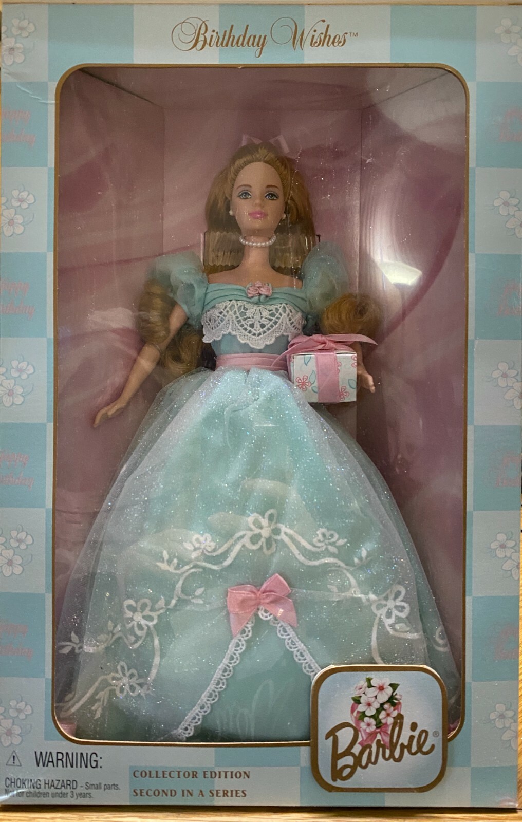 birthday wishes barbie collector edition