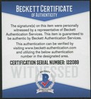 Evan Engram Signed White Giants Jersey (Beckett COA) New York 1st Rd Pick 2017 — photo 4