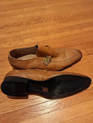 Call It Spring Mens Dress Shoe Brown Loafers Slip On Size 11 | eBay