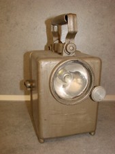 Alte Eisenbahnlampe - Laterne - Zug - Eisenbahner