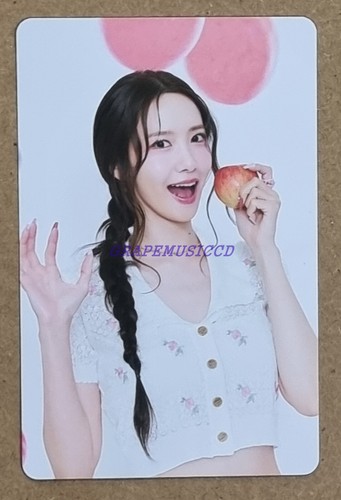 GIRLS' GENERATION 2025 SEASON'S GREETINGS OFFICIAL GOODS PHOTOCARD PHOTO CARD - Picture 26 of 33