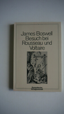 James Boswell - Besuch bei Rousseau und Voltaire - (K113)