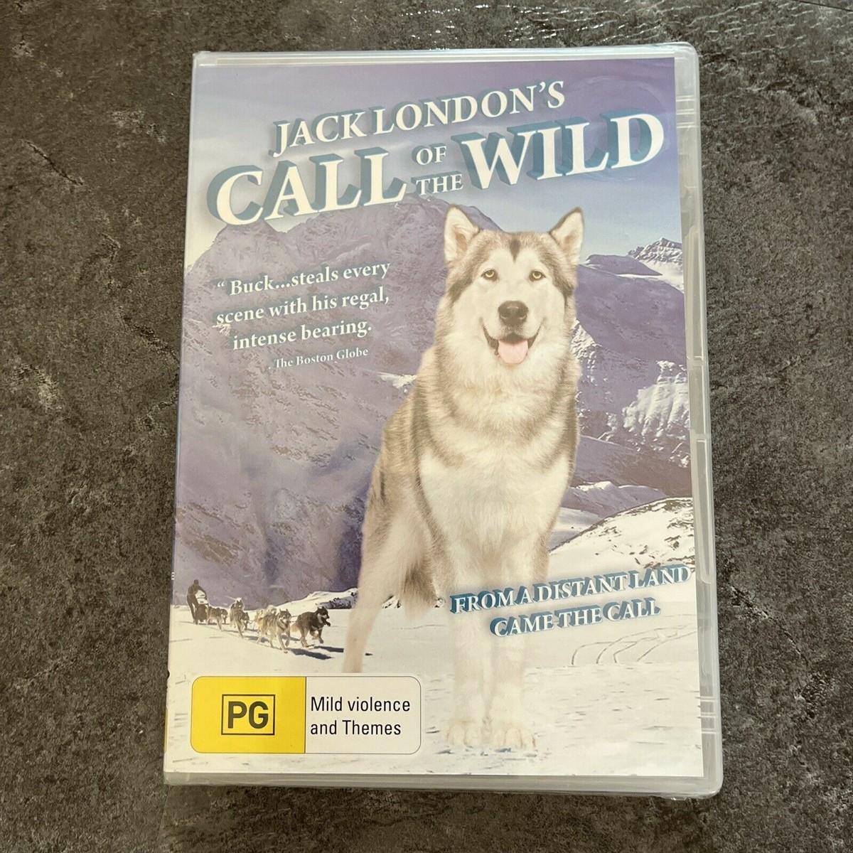 New Sealed* Jack London's: Call Of The Wild (DVD, 2000) Shane