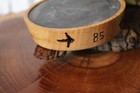 Custom Made Sycamore  Wood Turkey Pot  Call with Two Round Tip  Rod  Strikers — photo 7