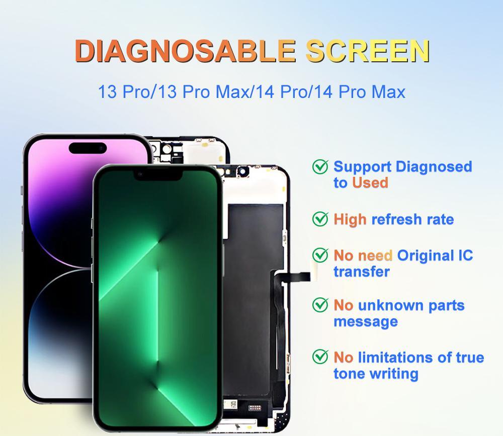 iPhone13 pro ×4 Amazon.com: Ace Tech Cellular LCD Screen Replacement for
