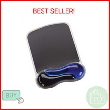 Kensington Duo Gel Mouse Pad with Wrist Rest, Ergonomic Mouse Pad with Wrist Sup