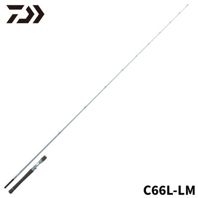 Unused Daiwa Bass Rod Swagger C66L-Lm 24 Additional Model Large 
