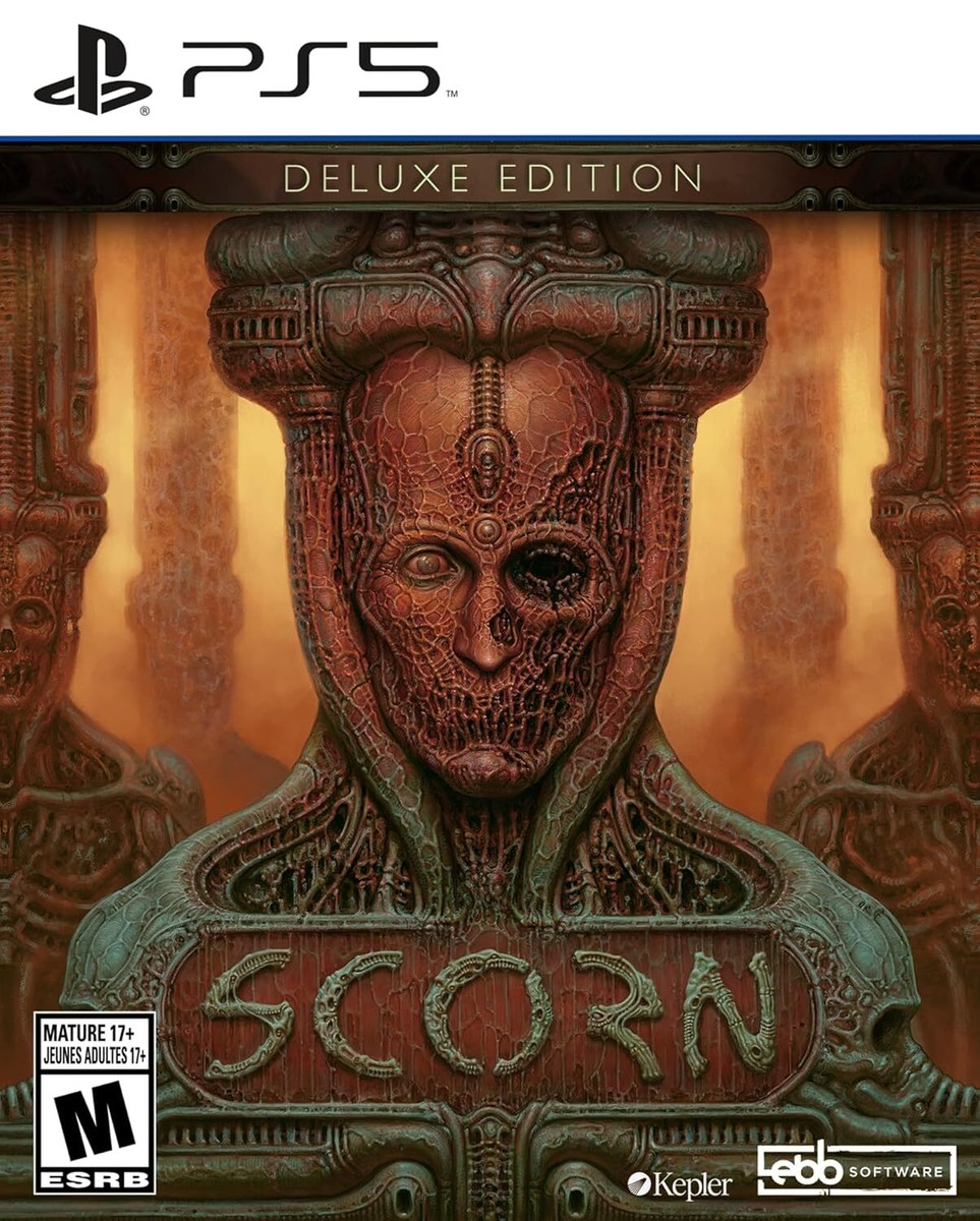 PS5 SCORN 中古 北米版 Scorn: Deluxe Edition - Sony PlayStation 5 for sale online