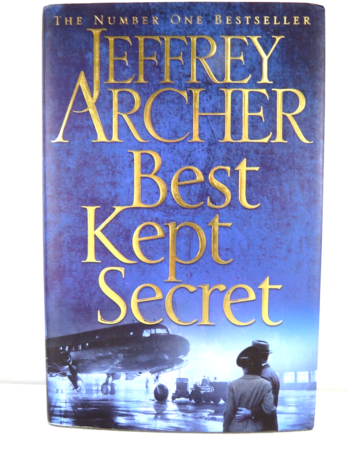 Signed Best Kept Secret By Jeffrey Archer First Edition
