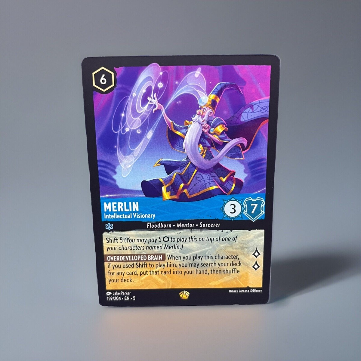 lorcana card search Amazon.com: Ravensburger Disney Lorcana TCG: The First Chapter Assorted  Single Booster Pack (12 Cards) | Collectible Trading Cards | Ideal for  Disney Fans & TCG Players main image 0