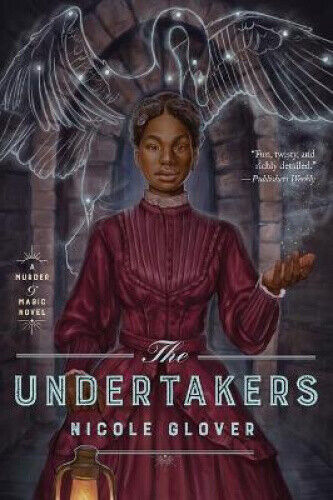 Thumbnail - The Undertakers (murder & Magic Novel A) By Glover, Nicole