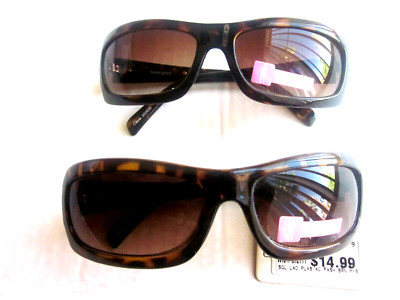 CLOSEOUT!!!  Foster Grant Elegance Sunglasses 100% UVA-UVB  'Mysterious' 2 Pairs