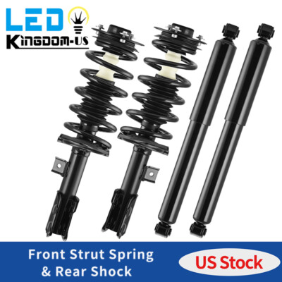 4PCS Front & Rear Struts Shocks For 2007-2010 Chevrolet Equinox 08-10 Saturn Vue