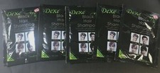 10 Pc Lot - Instant Hair Dye - Dexe Black Hair Color Shampoo  60 Ships From USA