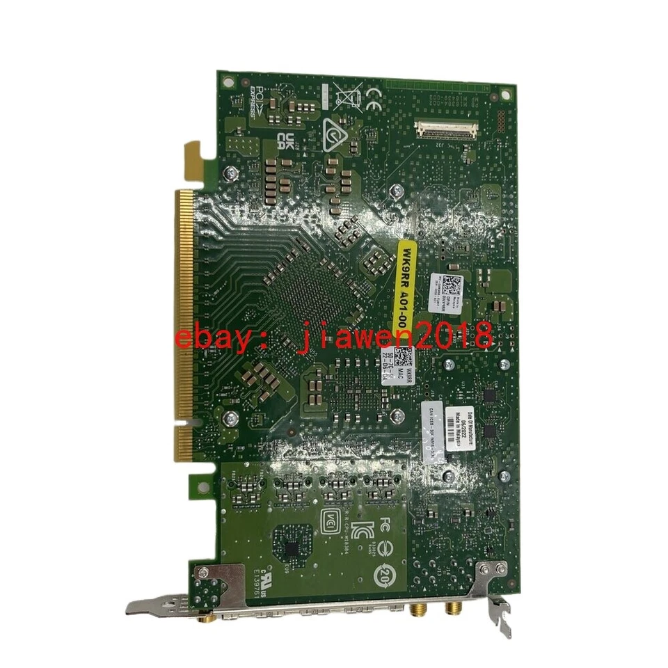 Dell WK9RR J5H9G Intel E810-XXVDA4T - 25GB Quad Port Ethernet Network Adapter - Image 4 of 4