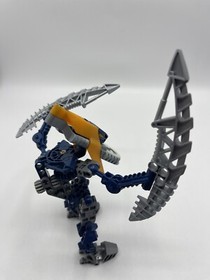 LEGO Bionicle 8615 Metru Nui VAHKI Bordahk 100% Complete w/Disc, No Manual