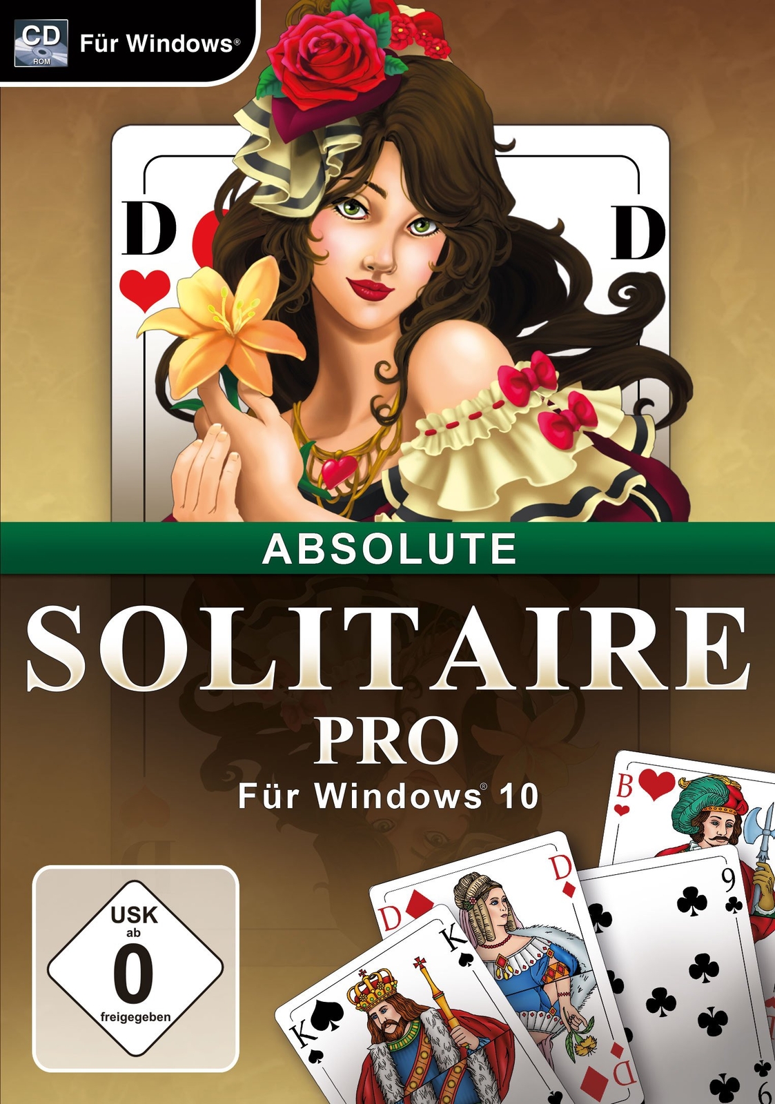 Absolute Solitaire Pro für Windows 10 (PC)