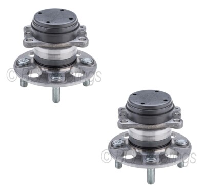 BCA Set of 2 Rear Wheel Bearing & Hub Assemblies Kit For Hyundai Accent Kia Rio