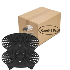 48 Pcs/CTN Car Wash Bucket Insert Auto Detail Grit Trap Car Washing Bucket
