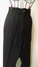 Liz Claiborne Womens Black Slacks, Size 12 - Item 292