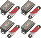 Magnetic Cabinet Door Catch, Stainless Steel Closet Catches with Strong Magnetic