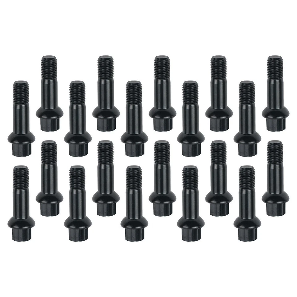 20PC GENUINE Wheel Lug Bolts Nuts 0009907607 for Mercedes Benz E400 E500 G500 - Image 2 of 4