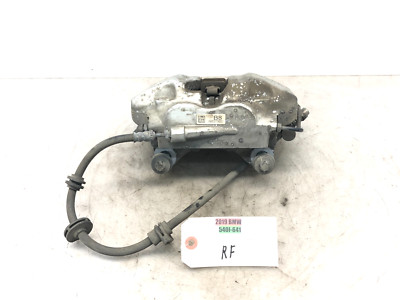 2017-2023 BMW G30 540i 530i RWD RIGHT PASSENGER FRONT BRAKE CALIPER W/ PADS OEM