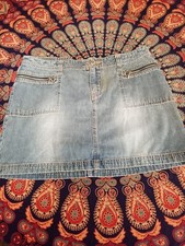 Vintage Union Bay Woman's Jean Skirt Size 15