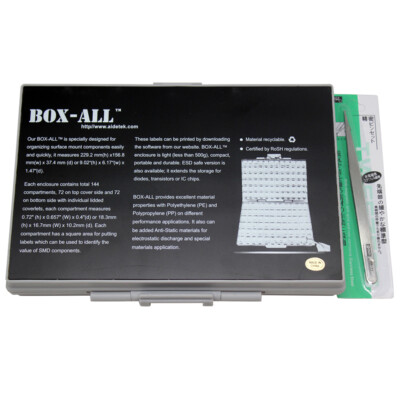 0805 Size 96 Values 100pc/value Resistor+48 Value 50pc/Value Capacitor Combo Kit | UK