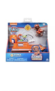 paw patrol ultimate rescue zuma hovercraft