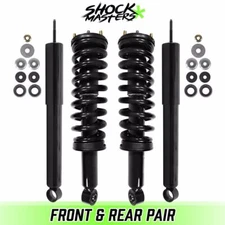 Front Complete Struts Springs Rear shocks for 1996-2002 Toyota 4Runner AWD V6