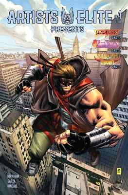Artists Elite Presents #4 Brian Ching Ifansyah Noor Variant Cover (B) 2022