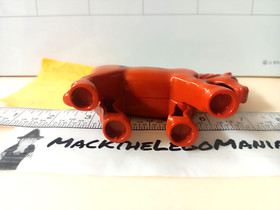 Lego Duplo 2435 Western Town Dark Orange Brown Horse Figure Only 1998