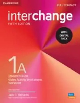 Interchange Level 1a Full Contact with Digital Pack | Jack C Richards | Buch