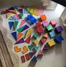 Lote de 180 imanes magnéticos para construcción Picasso, marca Crayola
