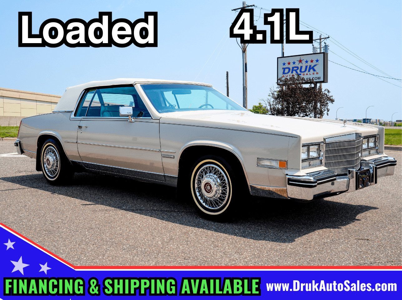 1983 Cadillac Eldorado for sale in Anoka Minnesota