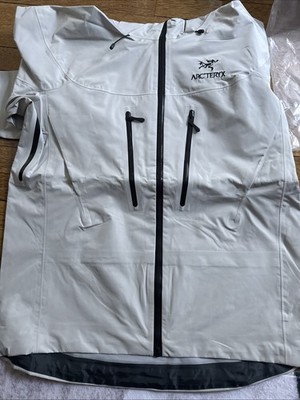 Arc'teryx Alpha SV Men's Gore-Tex Jacket Size L | eBay