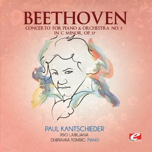 Ludwig van Beethov CONCERTO FOR PIANO and ORCHESTRA NO. 3 IN C MINOR, OP.  (CD)