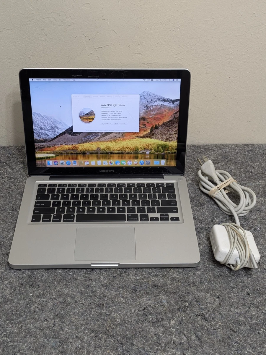 2011 Apple MacBook Pro 13.3 Inch Laptops for sale | eBay