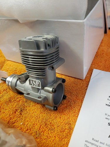 ASP Engine - ASP S52A - S 52 A RC motor - New - Picture 6 of 14