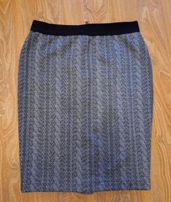 Women Alberto Aspesi Skirt Grey 42 / XL / 50