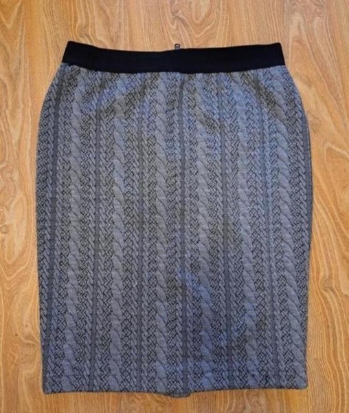 Women Alberto Aspesi Skirt Grey 42 / XL / 50