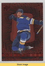 2023-24 Upper Deck Extended Series Seeing Red Jordan Kyrou #SR-84 READ 3d2