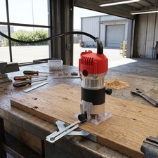800W Elektrische Oberfr&auml;se Kantenfr&auml;se 30000PM Holzlaminator Holzkante Trimmer